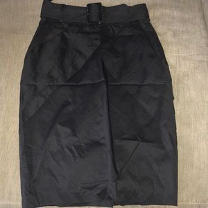 Black Pencil Skirt